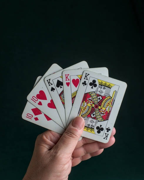 langkah4d Live Baccarat Table